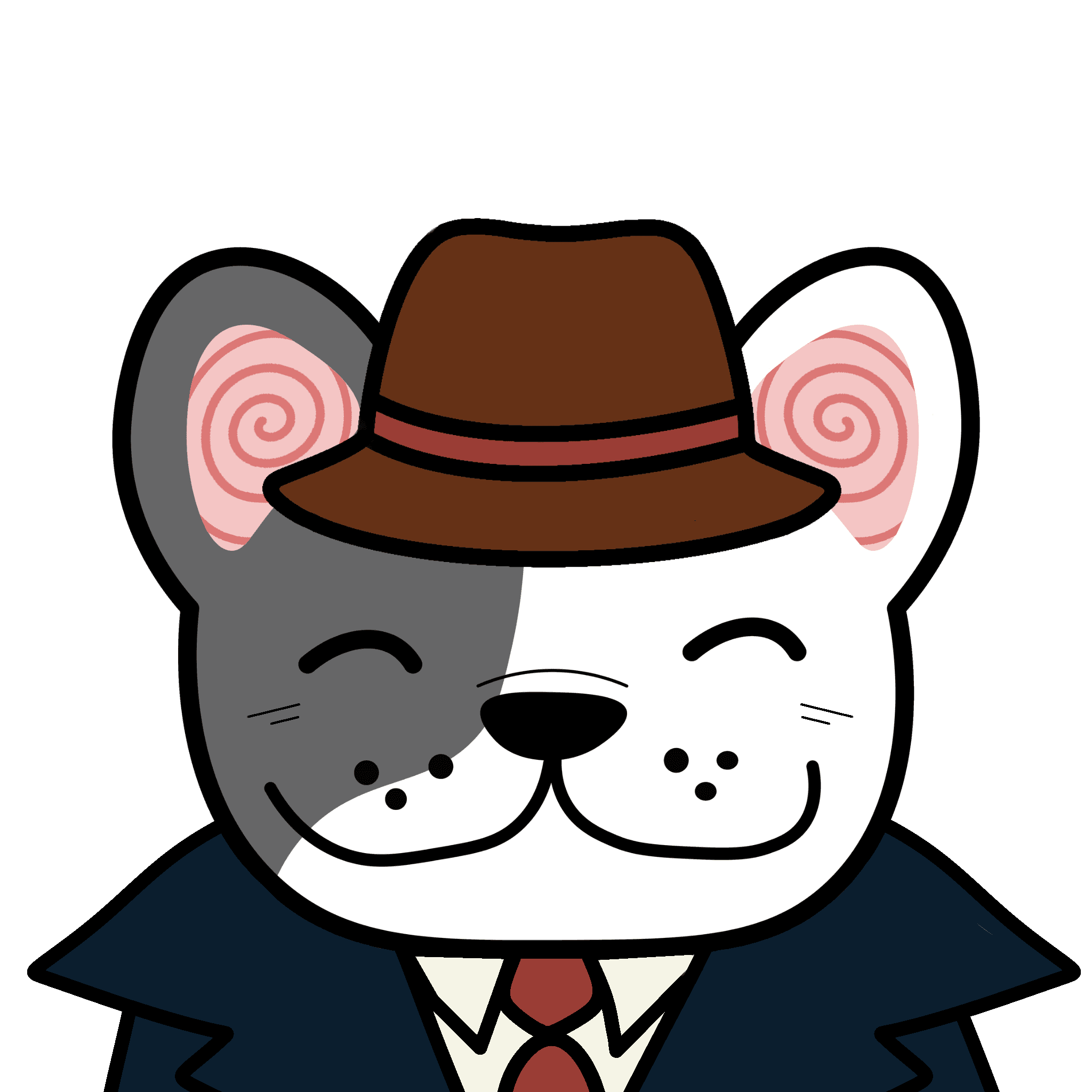 UGAHacks Byte mascot